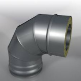 купить Отвод ОТ-Р 87* 430, 0,5/Оц, 0,55, d 200/260 Теплов и Сухов