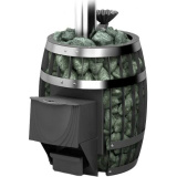 купить Печь банная САЯНЫ 2 Inox с закрытой каменкой ТМФ