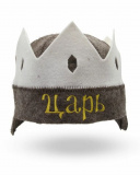 купить Шапка "Корона Царя" ВОЙЛОК (арт.3053) Ожерельев