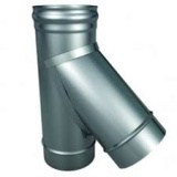 купить Тройник TRT-P 45* 430, 0,8/430, 0.5 d 115/180 Теплов и Сухов