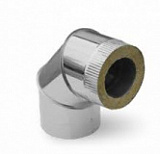 купить Сэндвич-колено 90* (430/0,8мм + нерж) d150x210 Феррум