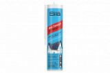 купить Sila PRO Max Sealant, All weather, каучуковый герметик для кровли, бесцветный, 290ml